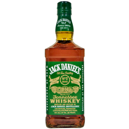 Jack Daniel’s Old No. 7 Brand Green Label Tennessee Whiskey 750ml