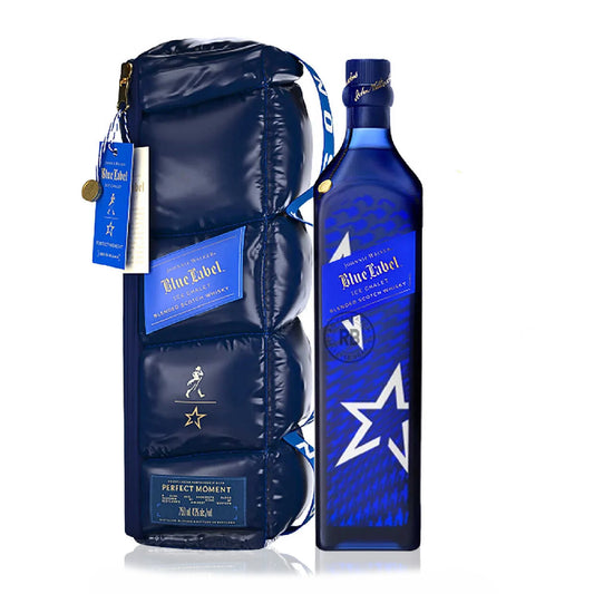 Johnnie Walker Blue Label Ice Chalet 750ml