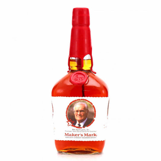 Maker's Mark Bill Samuel's Sr Kentucky Straight Bourbon Whisky 1Lt