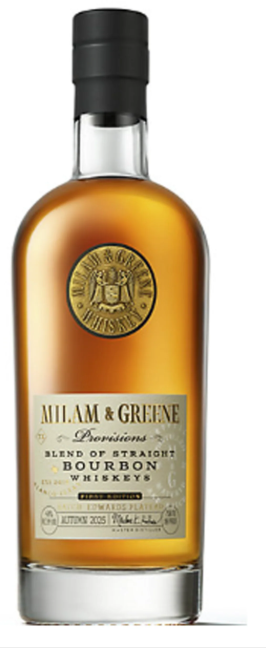 Milam & Greene Provisions Blend of Straight Bourbon Whiskeys 750ml