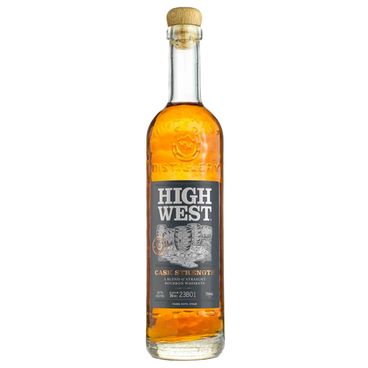 High West Distillery Strength Blended Bourbon Whiskey Bn-24A25 750ml