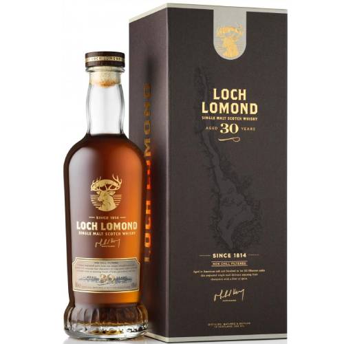 Loch Lomond 30 Years Old Single malt Whiskey 750ml