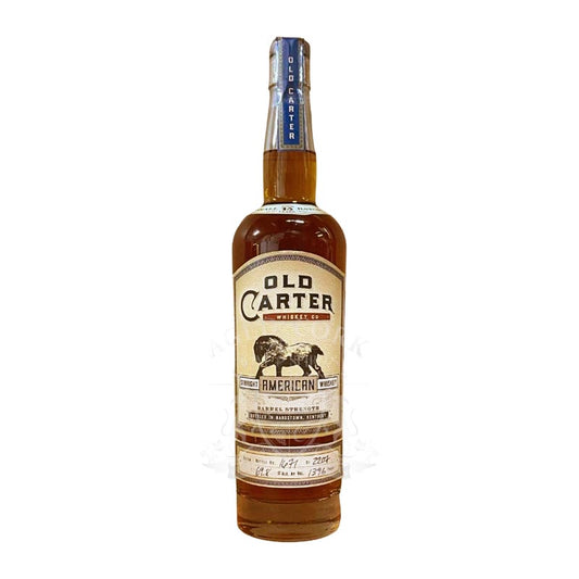 Old Carter 13 Year Straight American Whiskey Batch 6 750ml