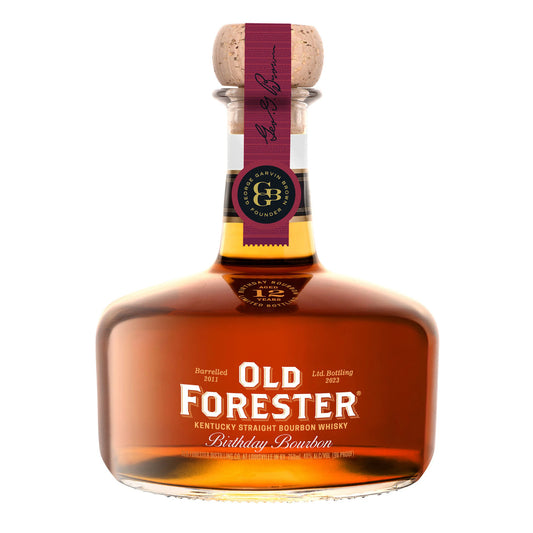 Old Forester Birthday Bourbon 2023, 750ml.