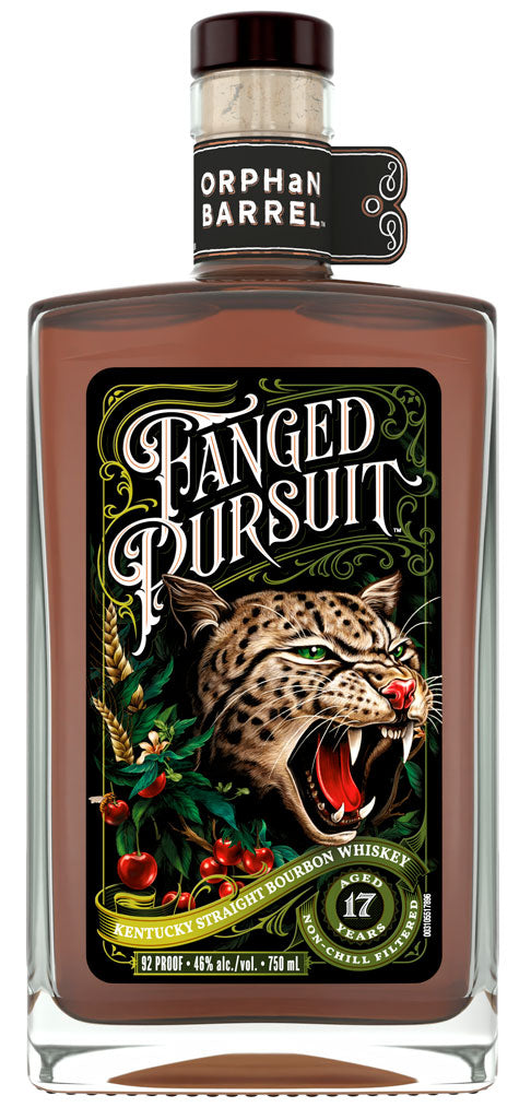 ORPHAN BARREL BLENDED AMERICAN WHISKEY FANGED PURSUIT 17 YR 92