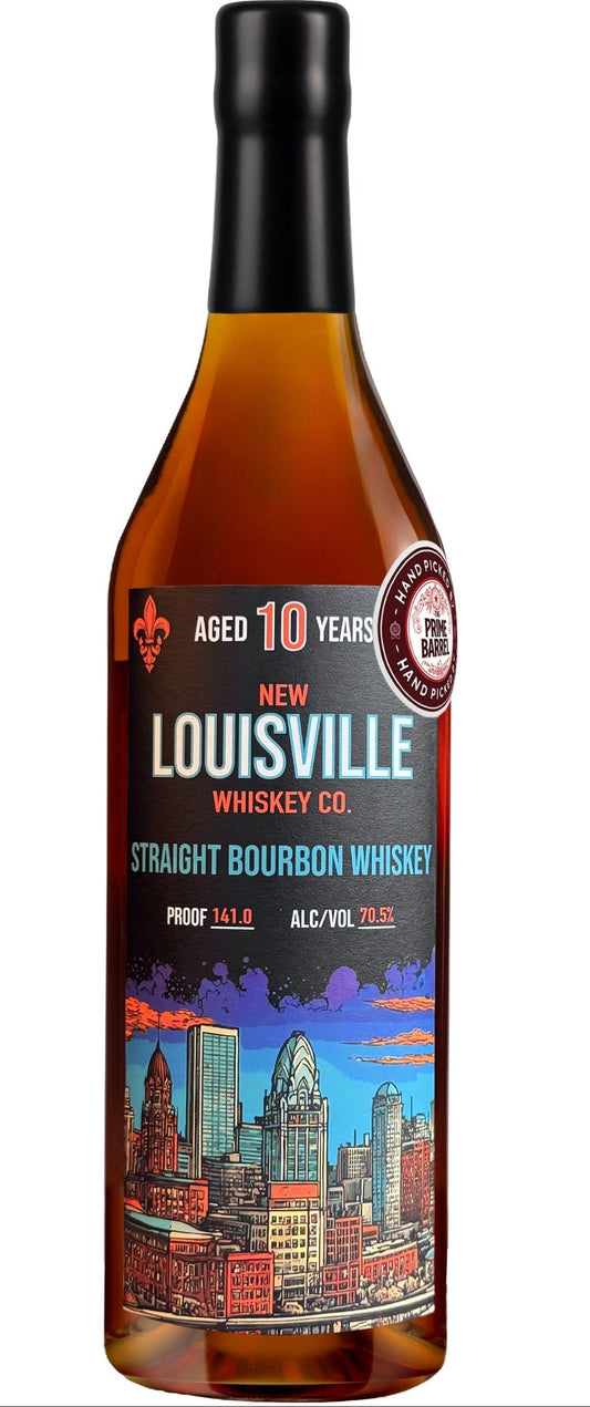 New Louisville Whiskey Co 10 years 750ml