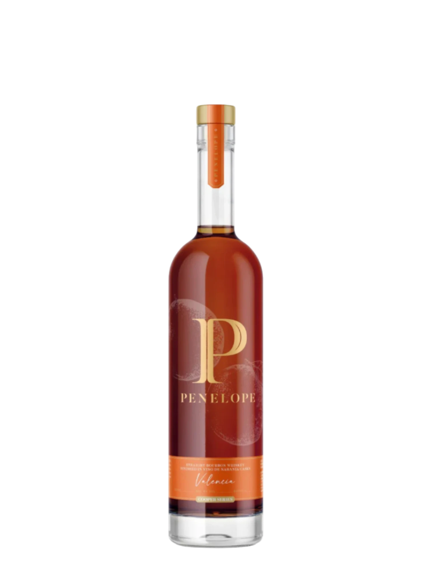 Penelope Valencia Cooper Series Straight Bourbon Whiskey 750ml