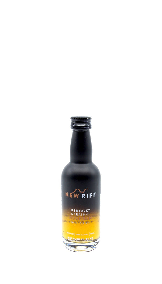 New Riff Kentucky Straight Bourbon Whiskey Bottled In Bond 50ml