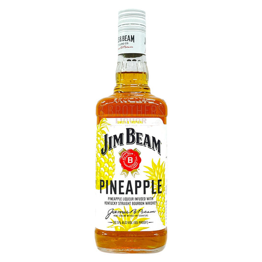 Jim Beam Pineapple Bourbon Whiskey 1L @ Preet liquor