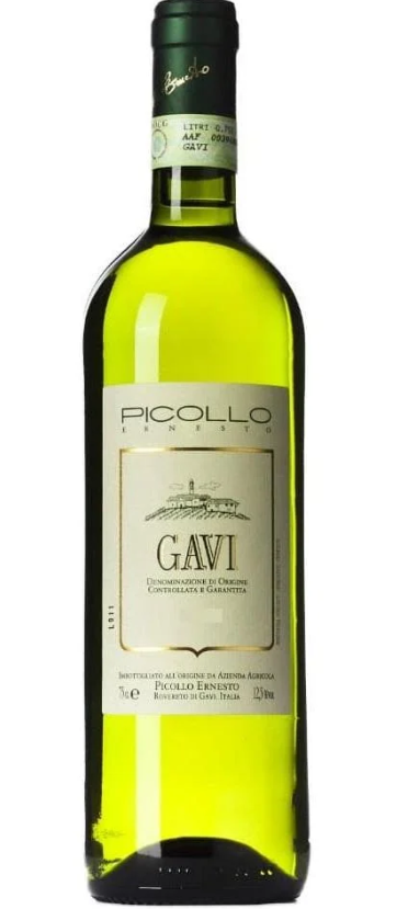 Picollo Ernesto Gavi 2025 750ml