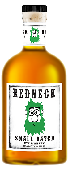 Redneck Bourbon Small Batch Rye Whiskey 750ml