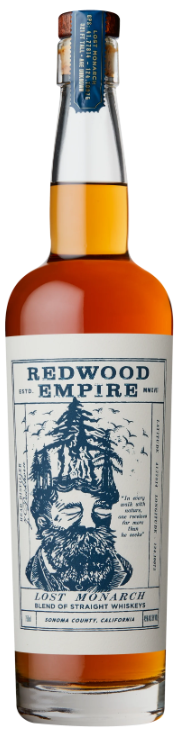 Redwood Empire Lost Monarch Small Batch Whiskey 750ml