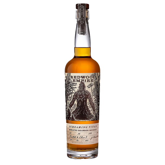 Redwood Empire Straight Bourbon Screaming Titan Wheated Bourbon 750ML