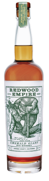Redwood Empire Emerald Giant Rye Whiskey 750ml