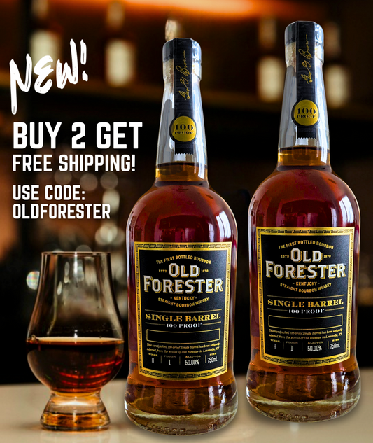 Old Forester Single Barrel 100 Proof 750ml