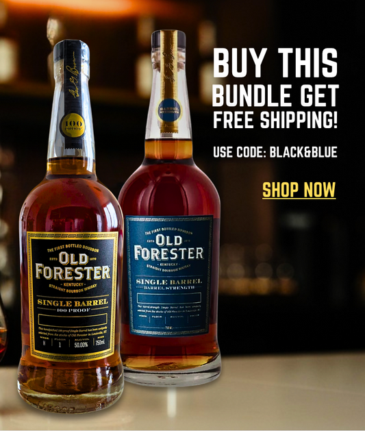 Old Forester Single Barrel Bundle (Black & Blue)