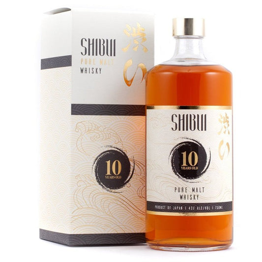 Shibui Pure Malt Whiskey 10 Years 750ml