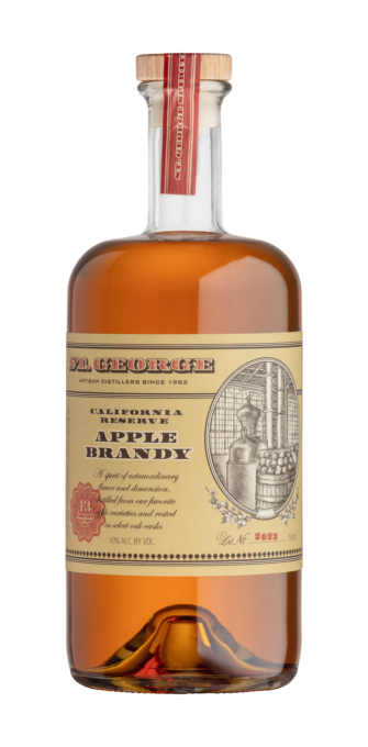 St George California Reserve Apple Brandy 2019 750ml