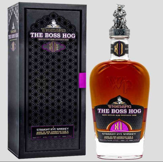 WhistlePig "The Boss Hog" XI The Juggernaut 750ml