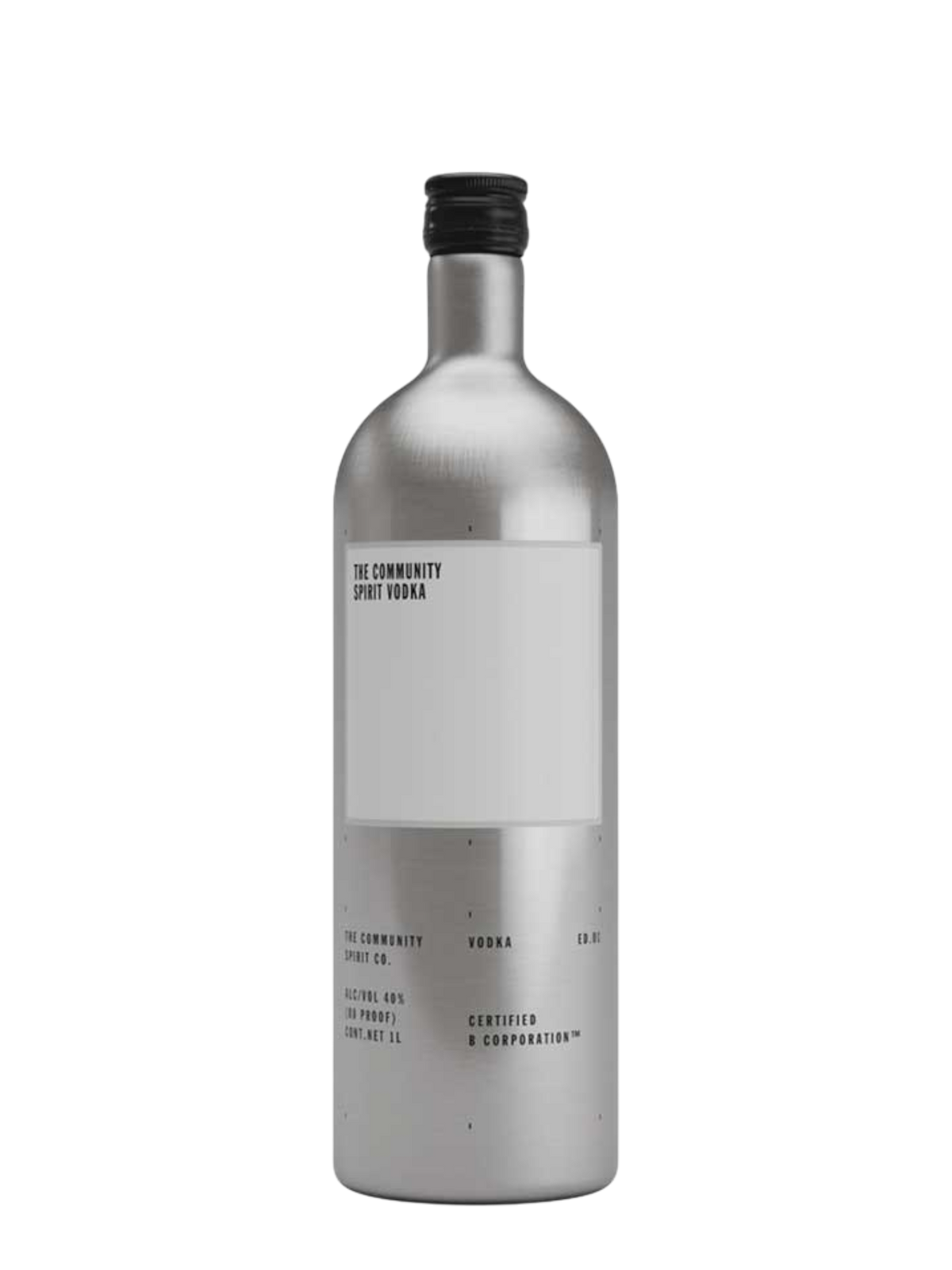 The Community Spirit Vodka 1L