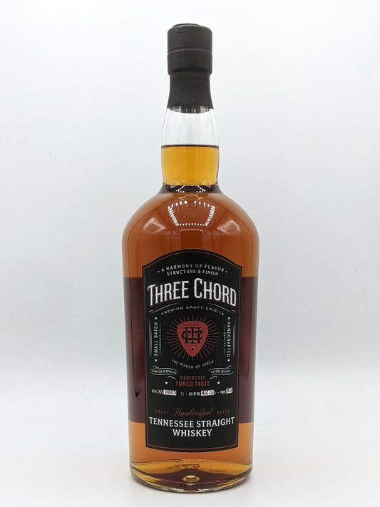 Three Chord Whiskey , Small Batch, 1L