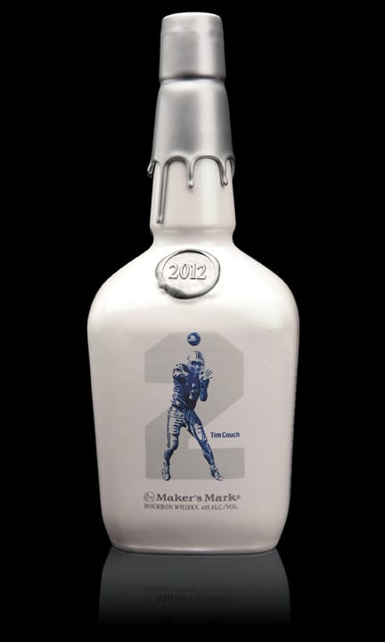 2012 Maker's Mark Tim Couch Keeneland Kentucky Straight Bourbon Whisky 1Lt