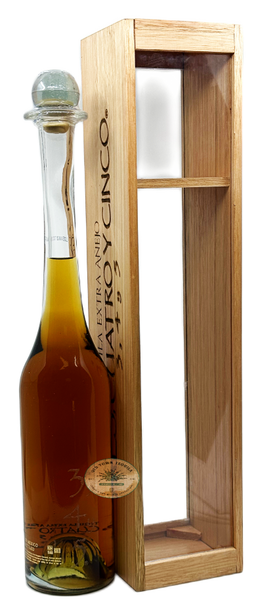 Tres Cuatro Y Cinco 3-4-5 Extra Anejo 87proof Tequila 1 bottle Tres Cuatro Y Cinco 3-4-5 Extra Anejo 87proof Tequila 1 bottle