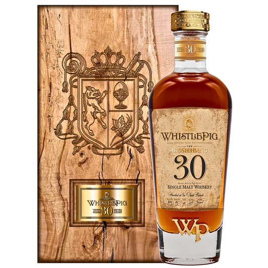 Whistlepig The BigShəBàng 30 Year Single Malt Whiskey