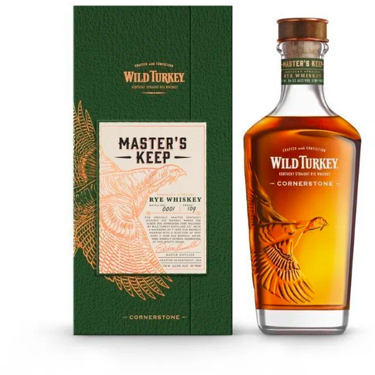 Wild Turkey Master's Keep Cornerstone Rye Whiskey Batch 1