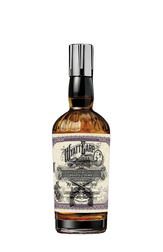 World Whiskey Society Wyatt Earp 13-Year American Whiskey "Hazmat"