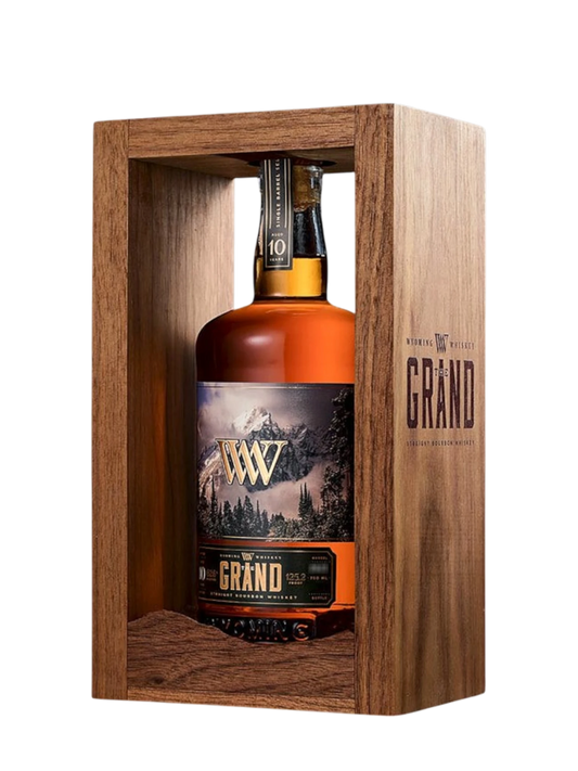 Wyoming The Grand Barrel No.2623
