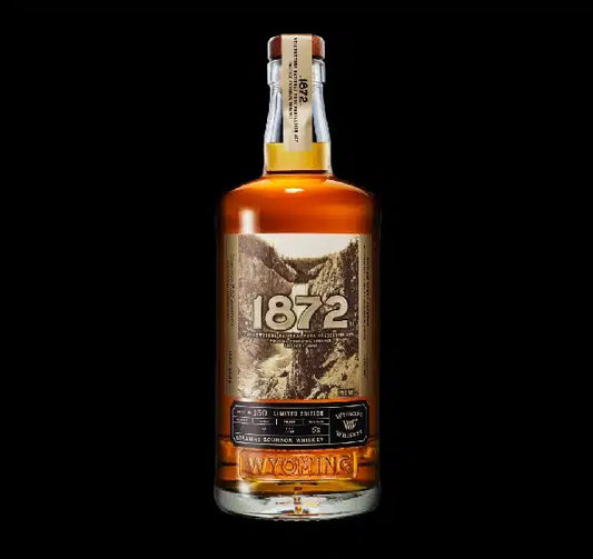 Wyoming  Yellowstone National Park 150 Anniversary Preet Liquor