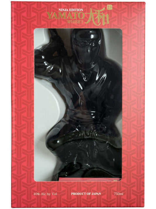 Yamato Whiskey, Ninja Edition, 750Ml