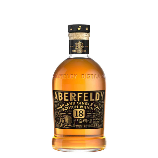 Aberfeldy 18 Years Old Bolgheri Tuscan Cask Finish 700ml