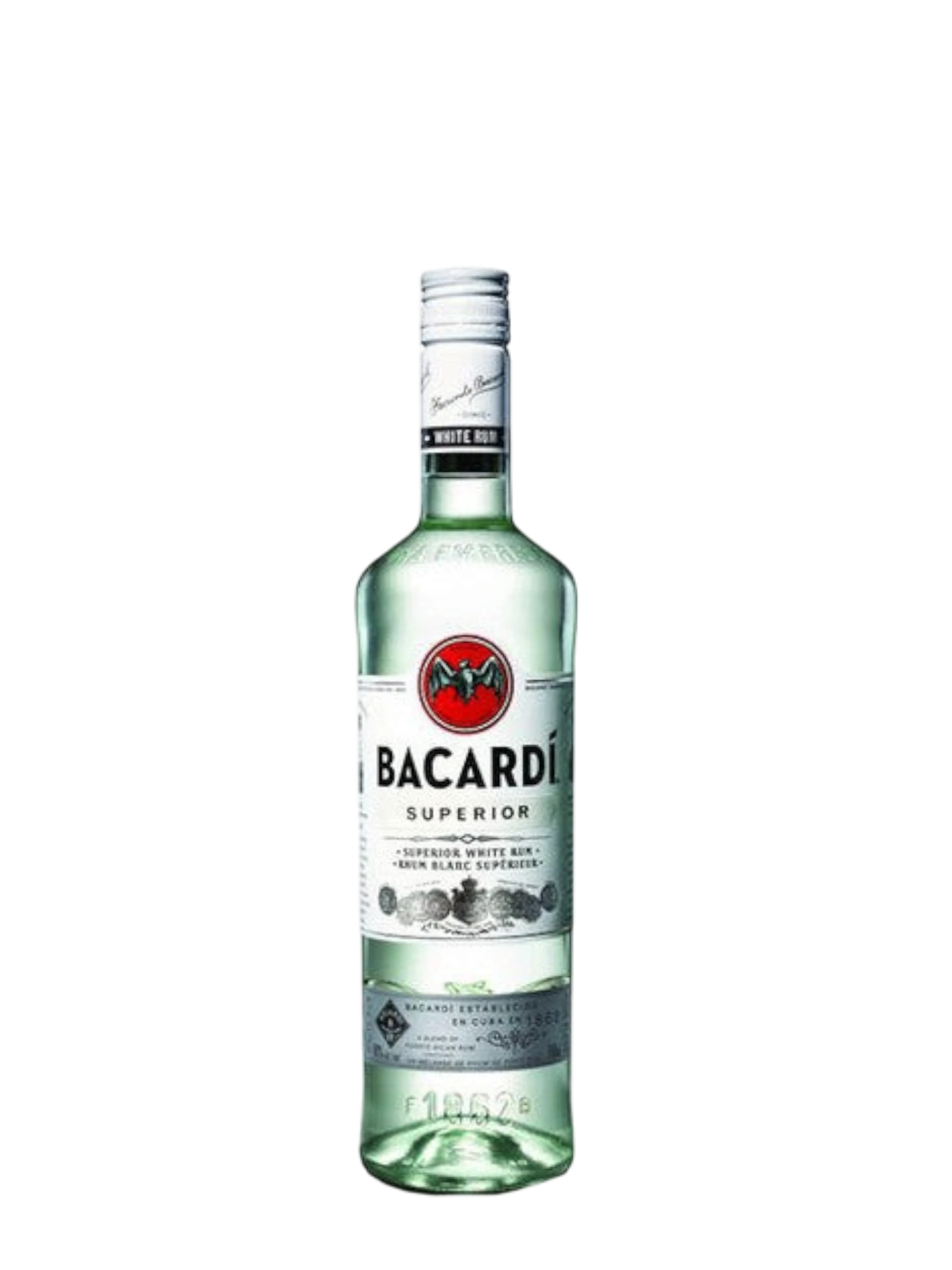 Bacardi Superior Light Rum 1L