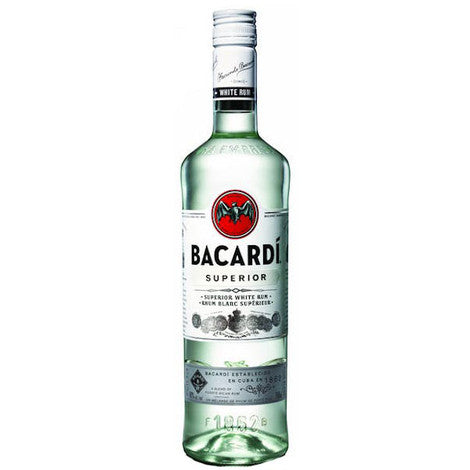 Bacardi Superior Light Rum 1L