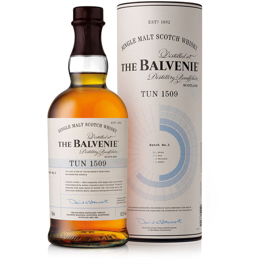 Balvenie Tun 1509 Batch 3 Single Malt Scotch Whiskey 750ml
