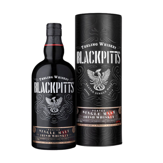 teeling single malt irish whiskey blackpitts 92 750