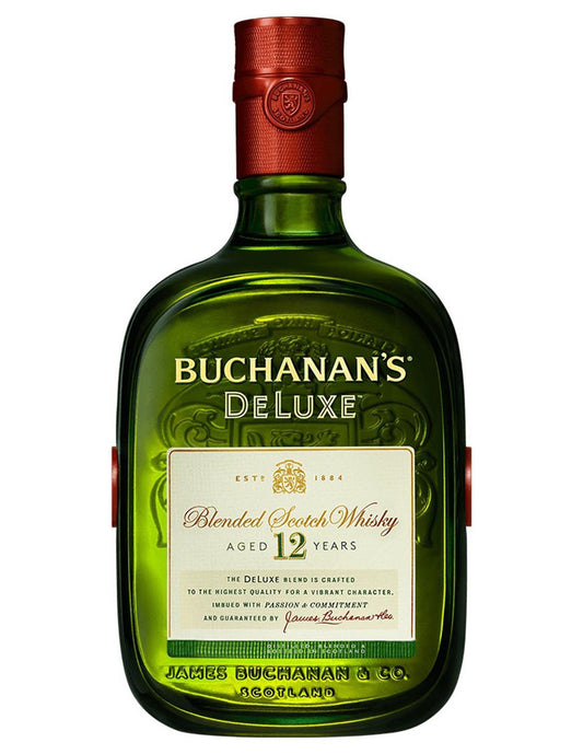 Buchanan's Blended Scotch Deluxe 12 Years Old 1L