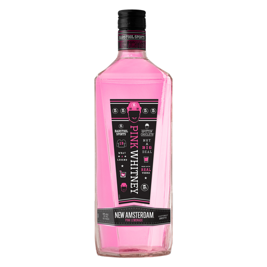 New Amsterdam Pink Whitney Vodka,.