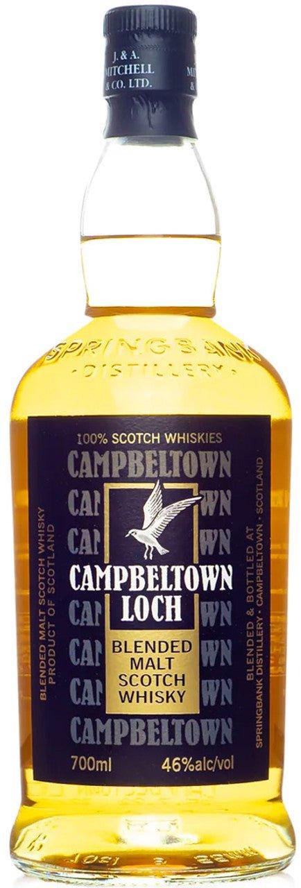 Spring bank Distillery Campbeltown Loch Blended Malt Scotch Whisky 750ml