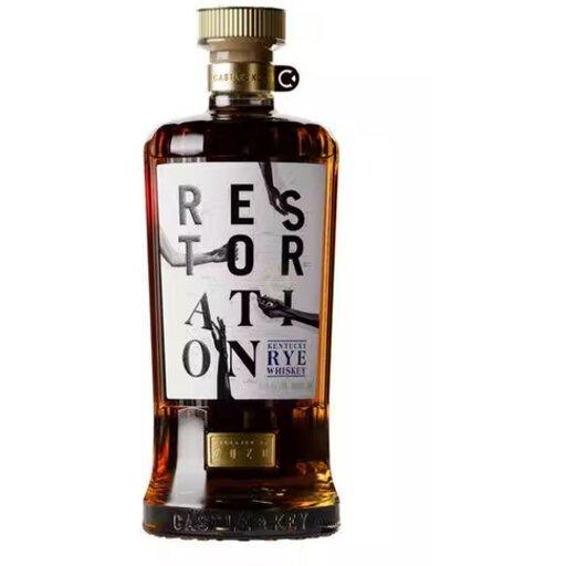 Castle & Key Years Old Restoration Rye Batch 3 - Preet's Barrel