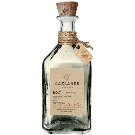 Cazcanes No. 7 Blanco Tequila