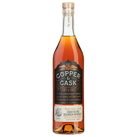 Copper & Cask 7 Years Old Cigar Blend Small Batch 750ML