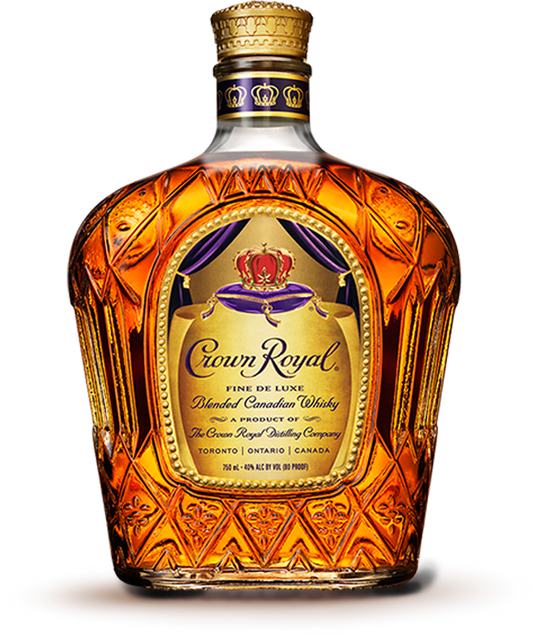 Crown Royal Blended Whiskey 1 L.