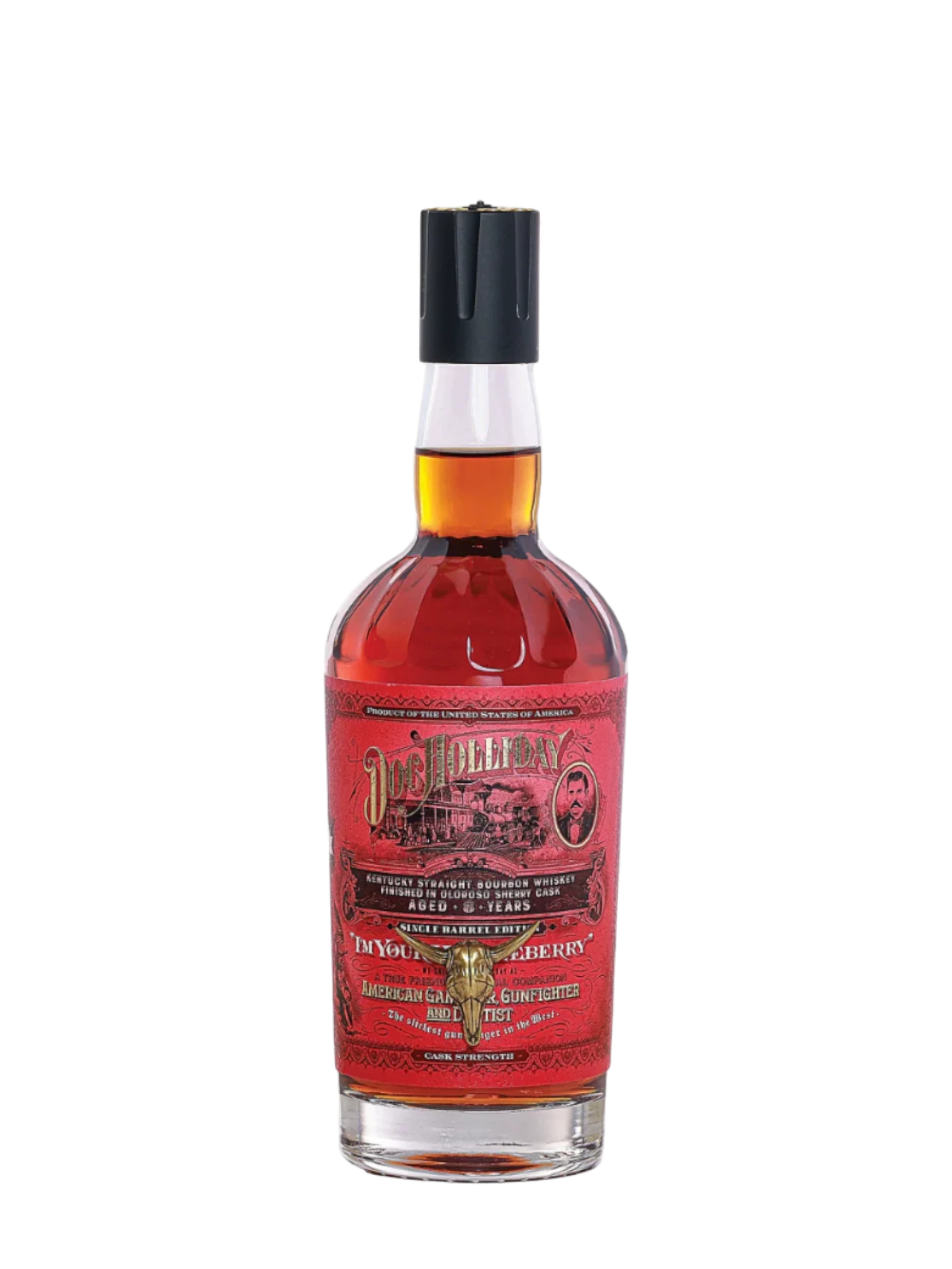 Doc Holliday I'm Your Huckleberry 8 Year Old Single 750ml