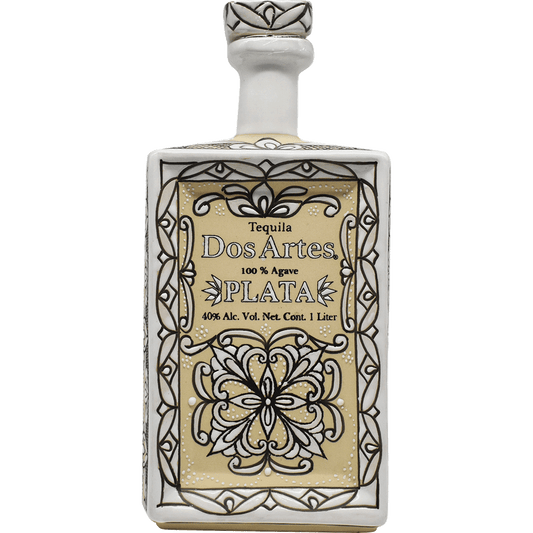 Dos Artes Plata Tequila 1L - Preet's Barrel