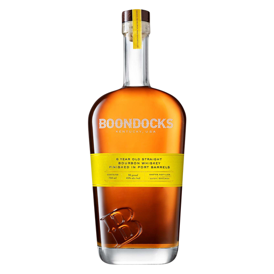 Boondocks 6yr Straight Bourbon Finished in Port Barrels