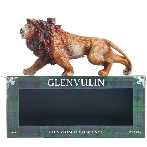 Glenvulin Scotch Whiskey Lion 750ml