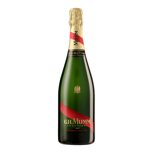 Gh Mumm Champagne Cordon Rouge 750ml - Preet's Barrel